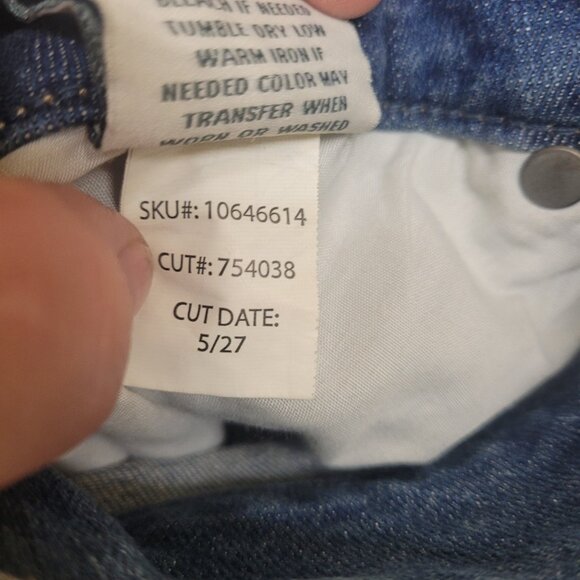 Torrid Denim Girlfriend Jeans Size 24 TALL Distressed Light Wash High Rise‎ - Picture 15 of 16